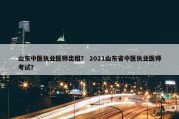 山东中医执业医师出租？ 2021山东省中医执业医师考试？