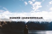 青岛寄宿考研（青岛寄宿考研学校怎么样）