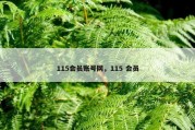 115会员账号网，115 会员