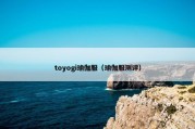 toyogi瑜伽服（瑜伽服测评）