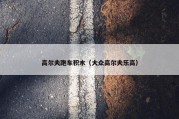 高尔夫跑车积木（大众高尔夫乐高）