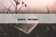 生吃积木？ 积木不能吃？