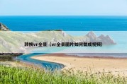 转换vr全景（vr全景图片如何做成视频）