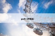 gudt（护肤品）