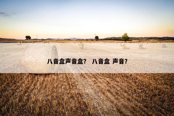 八音盒声音盒? 八音盒 声音? 八音盒声音盒? 八音盒 声音?