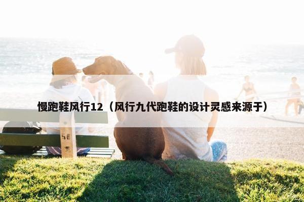 慢跑鞋风行12(风行九代跑鞋的设计灵感来源于) 慢跑鞋风行12(风行九代跑鞋的设计灵感来源于)