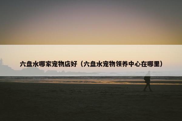 六盘水哪家宠物店好(六盘水宠物领养中心在哪里) 六盘水哪家宠物店好(六盘水宠物领养中心在哪里)