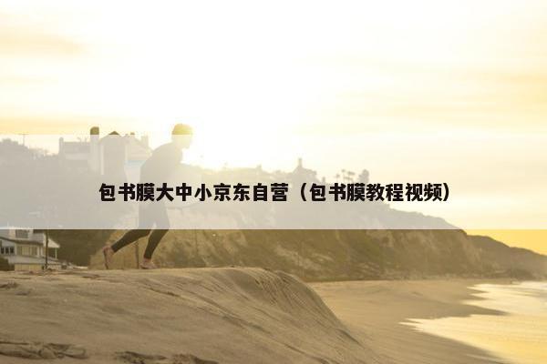 包书膜大中小京东自营（包书膜教程视频）