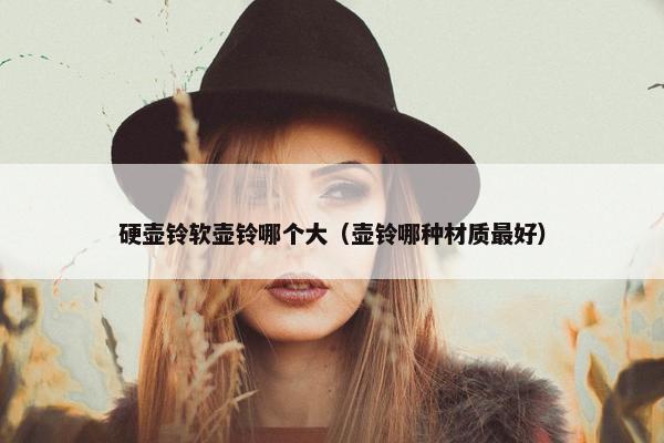 硬壶铃软壶铃哪个大（壶铃哪种材质最好）
