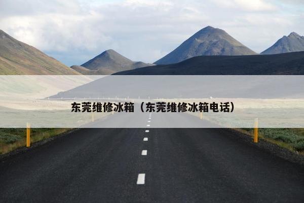 东莞维修冰箱（东莞维修冰箱电话）