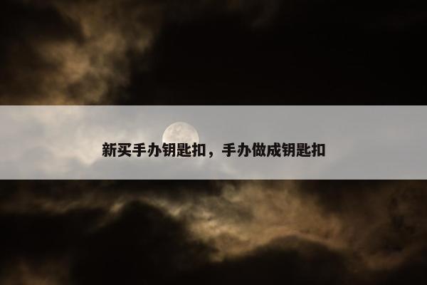 新买手办钥匙扣，手办做成钥匙扣