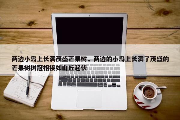 两边小岛上长满茂盛芒果树，两边的小岛上长满了茂盛的芒果树树冠相接如山丘起伏