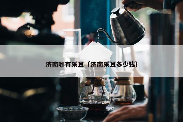 济南哪有采耳（济南采耳多少钱）