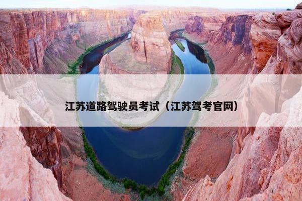 江苏道路驾驶员考试（江苏驾考官网）