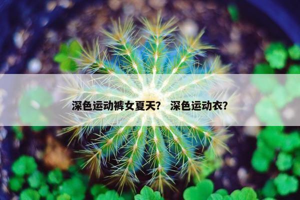 深色运动裤女夏天？ 深色运动衣？