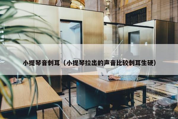 小提琴音刺耳（小提琴拉出的声音比较刺耳生硬）