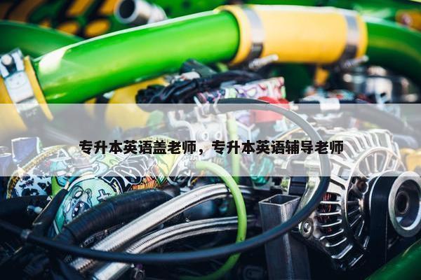 专升本英语盖老师，专升本英语辅导老师