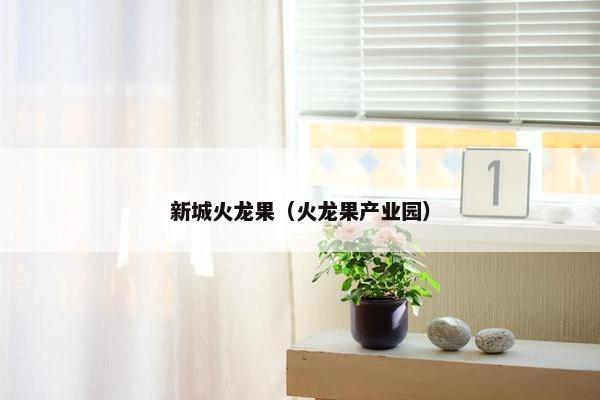 新城火龙果（火龙果产业园）
