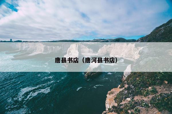 唐县书店（唐河县书店）