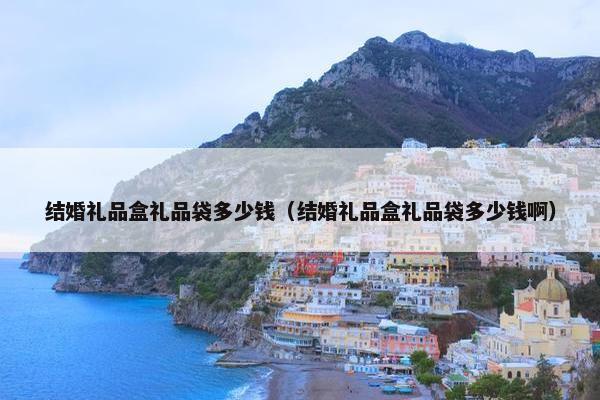 结婚礼品盒礼品袋多少钱（结婚礼品盒礼品袋多少钱啊）