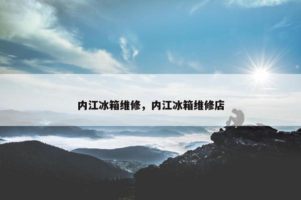 内江冰箱维修，内江冰箱维修店