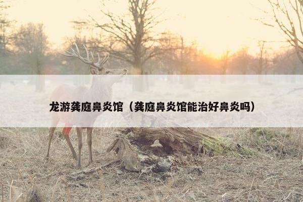龙游龚庭鼻炎馆（龚庭鼻炎馆能治好鼻炎吗）