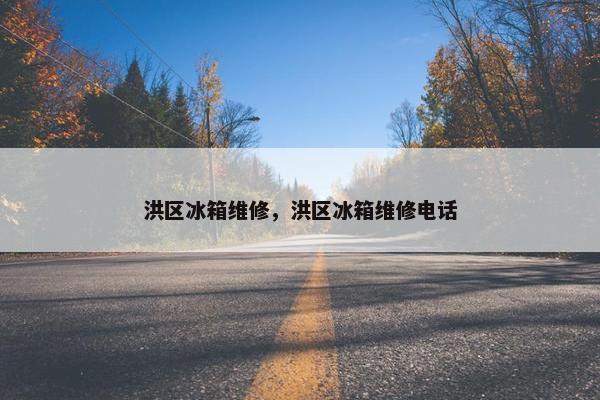 洪区冰箱维修，洪区冰箱维修电话