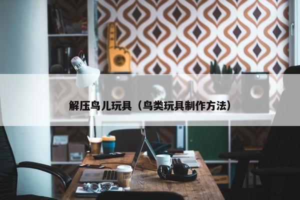 解压鸟儿玩具（鸟类玩具制作方法）