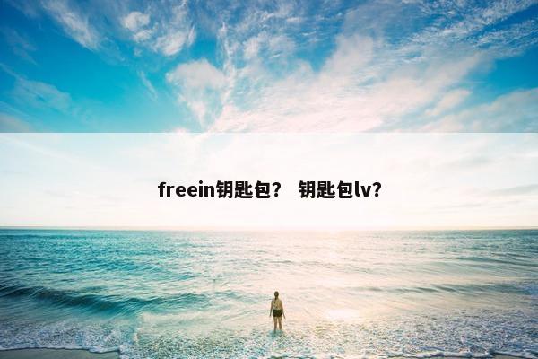 freein钥匙包？ 钥匙包lv？