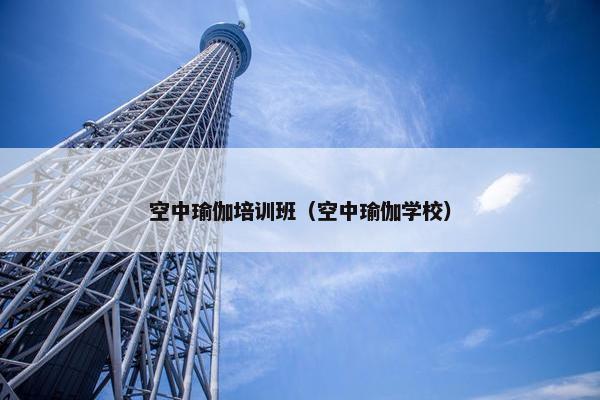 空中瑜伽培训班（空中瑜伽学校）