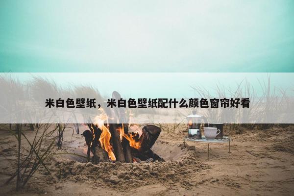 米白色壁纸，米白色壁纸配什么颜色窗帘好看