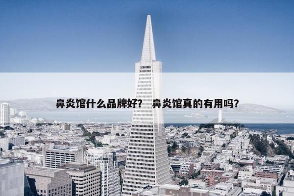 鼻炎馆什么品牌好？ 鼻炎馆真的有用吗？