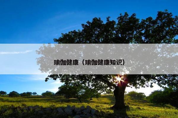 瑜伽健康（瑜伽健康知识）