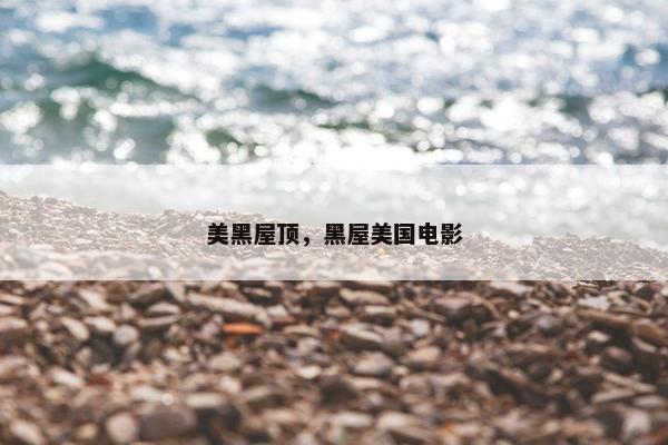 美黑屋顶，黑屋美国电影
