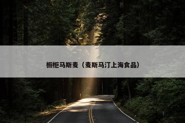 橱柜马斯麦（麦斯马汀上海食品）