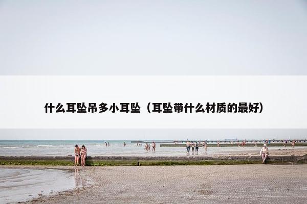 什么耳坠吊多小耳坠（耳坠带什么材质的最好）