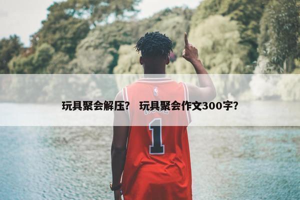 玩具聚会解压？ 玩具聚会作文300字？