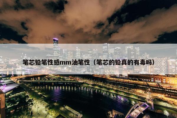 笔芯铅笔性感mm油笔性（笔芯的铅真的有毒吗）