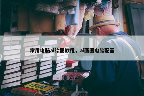 家用电脑ai绘图教程，ai画图电脑配置