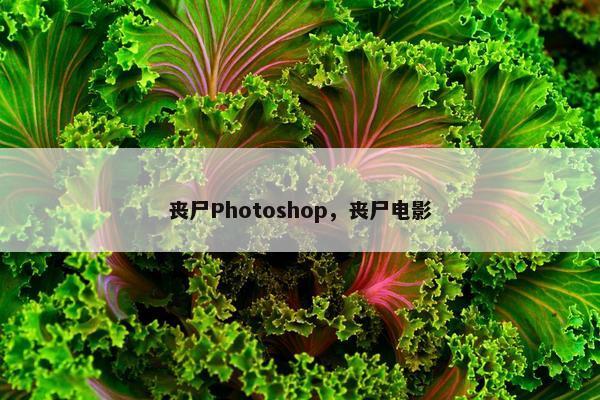 丧尸Photoshop，丧尸电影