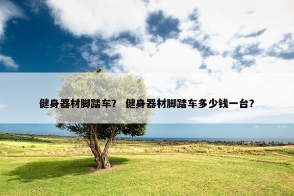 健身器材脚踏车？ 健身器材脚踏车多少钱一台？